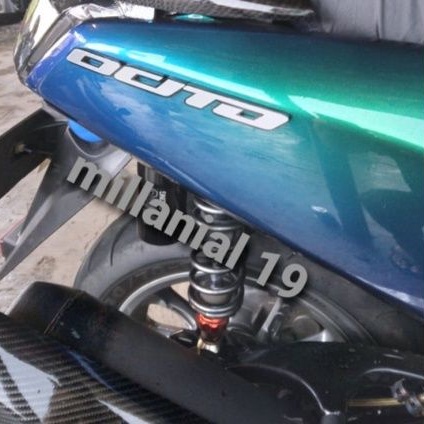 STICKER EMBLEM LOGO OCITO 3D YAMAHA NMAX155  OLD NEW NMAX 155 2020 2021