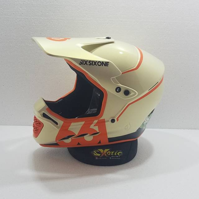 helm sepeda mtb downhill six six one sixsixone 661 Reset