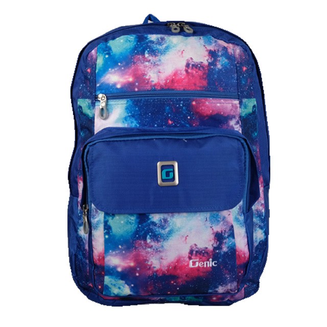 Genic A27386 Tas Ransel Laptop Bonus CoverBag
