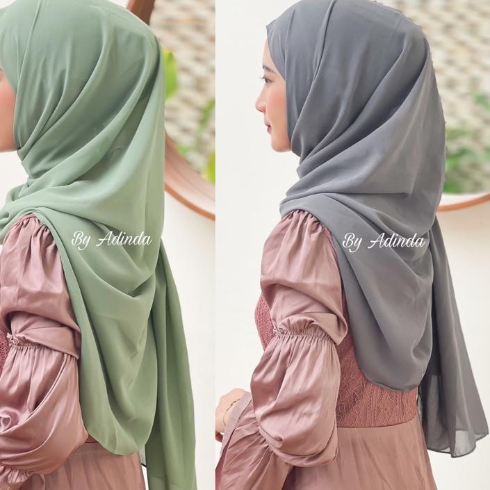 New Arival Pashmina Oval Curve 75x200cm Jumbo Syari Bawal shawl ceruti malaysia Babydoll ceruty Mala