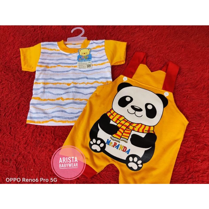 SNI BOLOBOLO - JUMPER BAYI PREMIUM, MOTIF PANDA