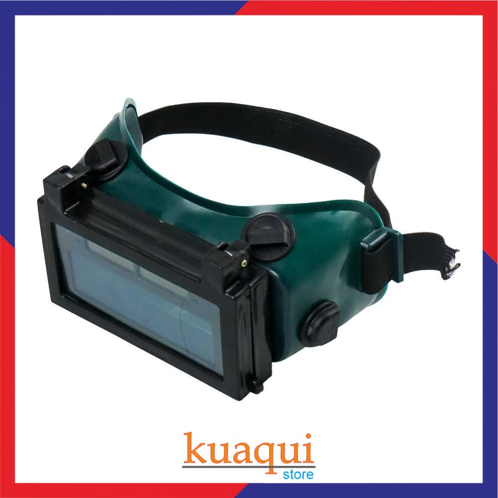 TRUSOXIN Kacamata Las Otomatis Auto Darkening Soldering Googles
