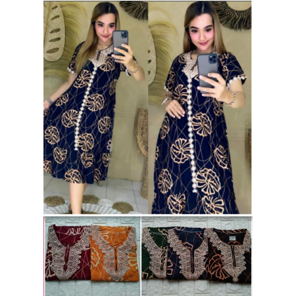 DASTER RENDA MOTIF KEMBANG DUREN