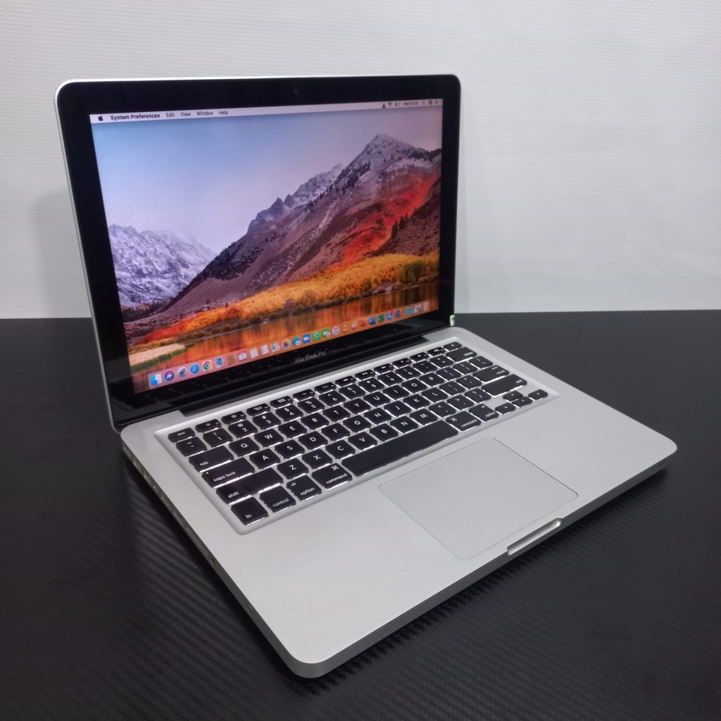 Macbook Pro A1278 2012 Intel Core i7 Ram 8GB SSD 128GB + 256GB MacOS CPu 2.9GHz