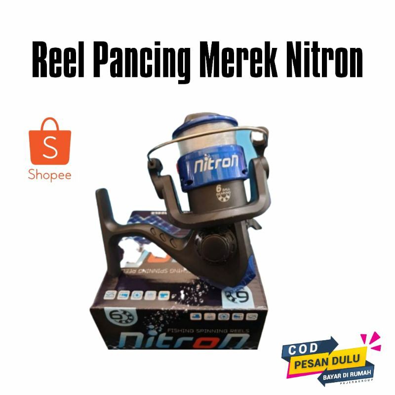 Real Pancing Murah Nitron | Alat Pancing