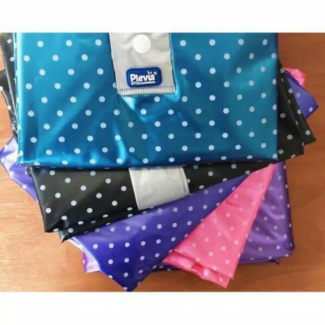 Jas hujan PONCO LENGAN pop polkadot PLEVIA 850