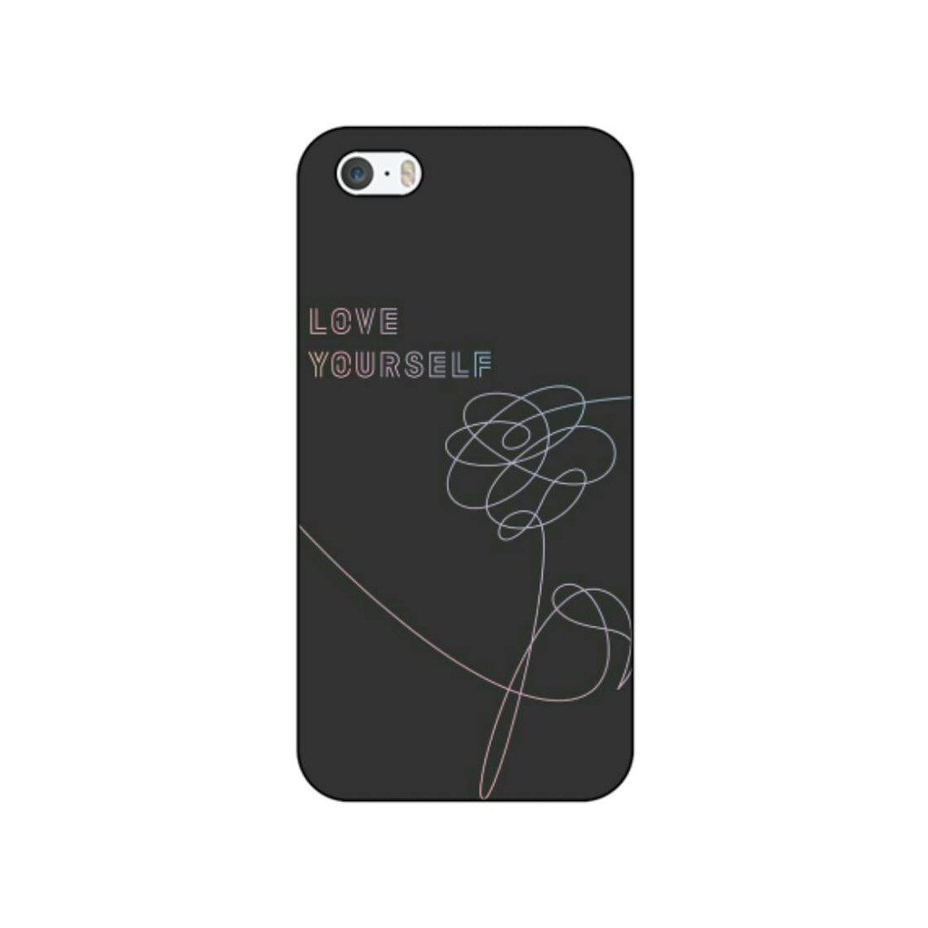 Custom Case Premium Softcase/Hardcase BTS LOVE YOURSELF