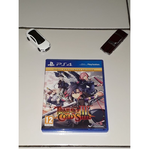 The Legend of Heroes Trails of Cold Steel III PS4