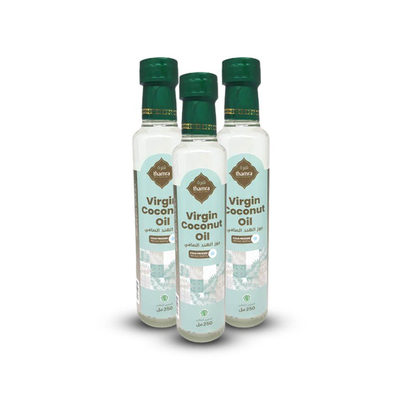 

evoo coconut oil 250 ml / minyak kelapa extra virgin