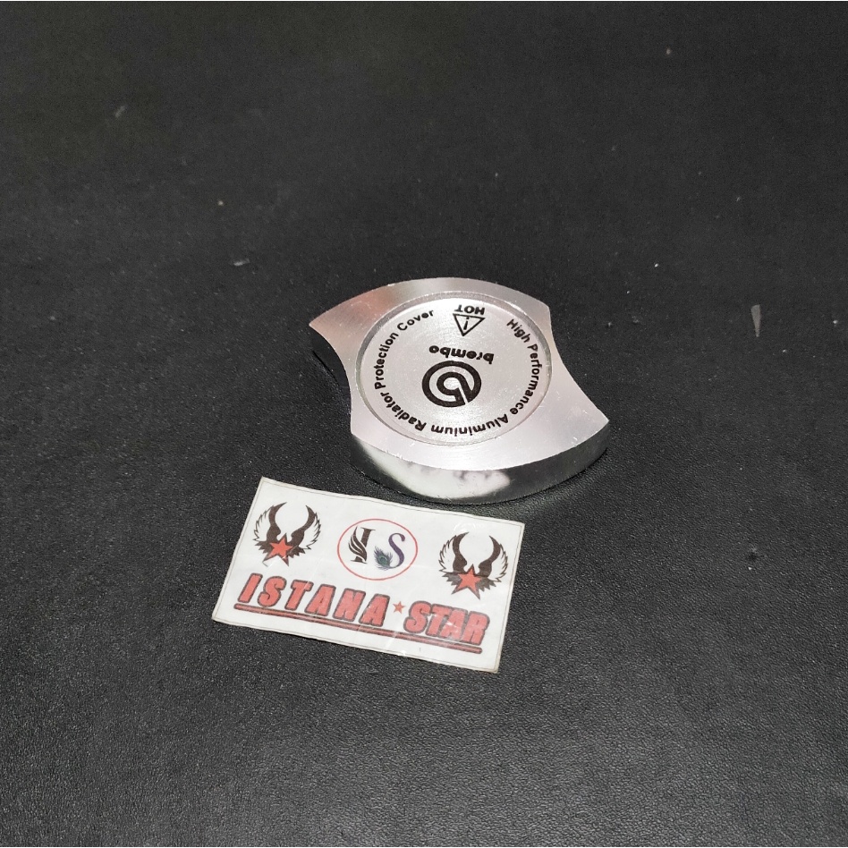 RADIATOR CAP TUTUP RADIATOR  FULL CNC NMAX AEROX PCX VARIO CBR