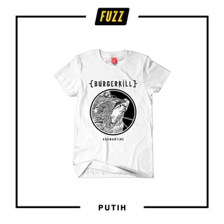 KAOS BAND BURGERKILL / BAJU MUSIK DISTRO METAL BANDUNG