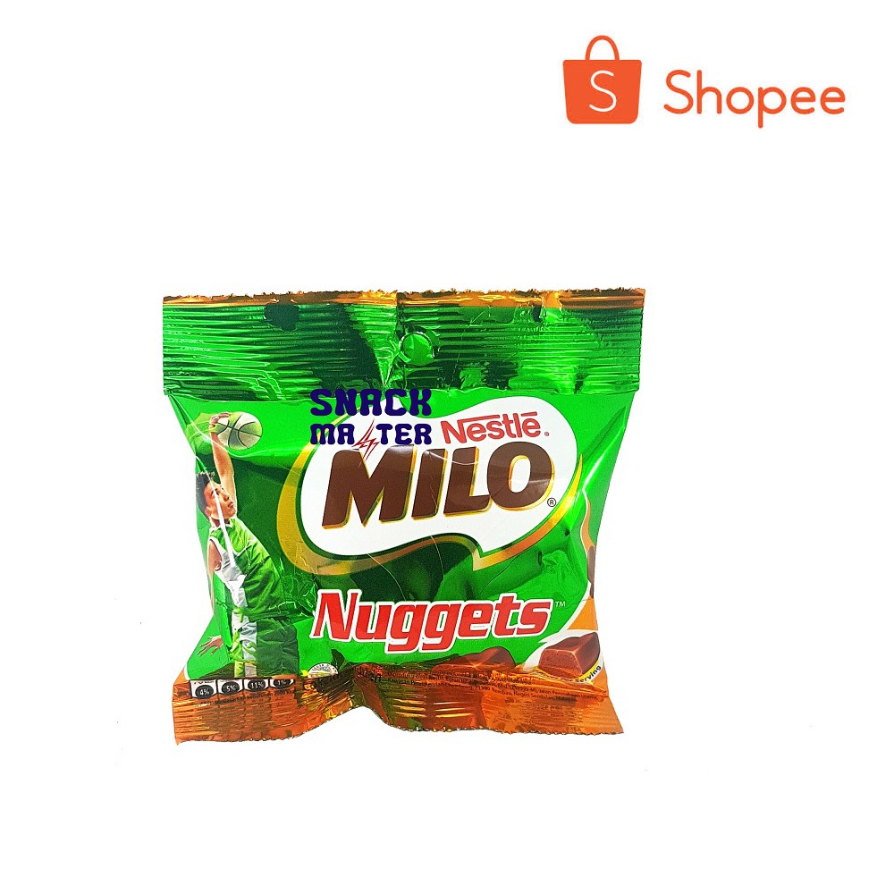 

Milo Nuggets - Netto 25g