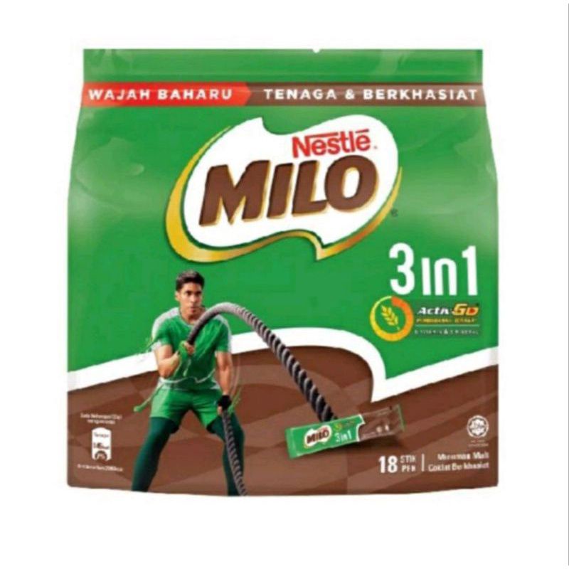 

milo malaysia 3 in 1