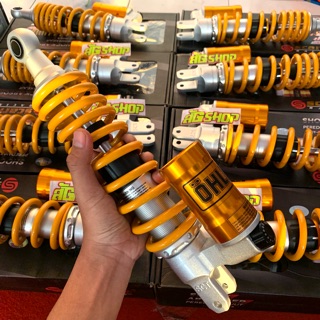 Shock copy ohlins by scarlet ukuran 305/325 mm klik fungsi untuk beat scoopy vario 110 vario 125 ...