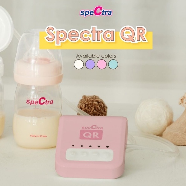 Spectra QR Double Pump / Dual Breast Pump / pompa ASI Spectra QR Double Pump