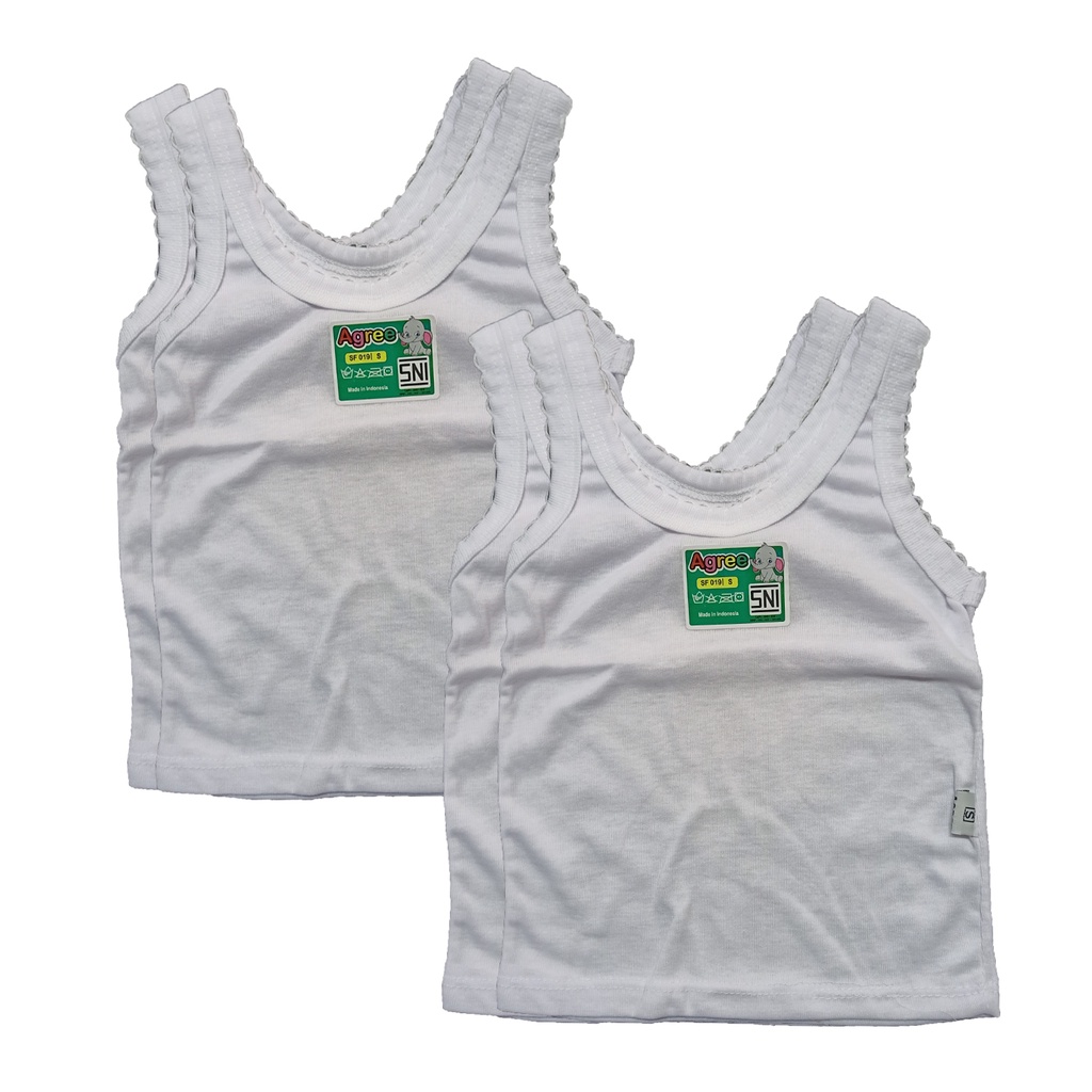 Singlet Anak / Kaos Dalam Anak Agree Kids