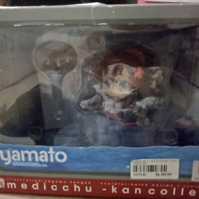 Medicchu kancolle yamato ORI