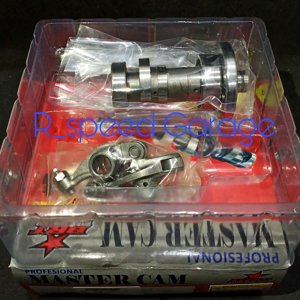 SUPER MASTER CAM NOKEN AS + RRA BRT MINI GEN 2 BRT TIGER 200