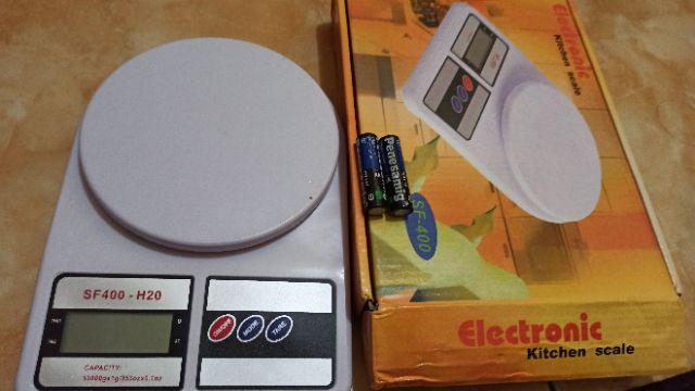 Timbangan Adonan Digital Elektronik Timbangan Makanan Presisi Kitchen Scale Peralatan Dapur Ss-01-7