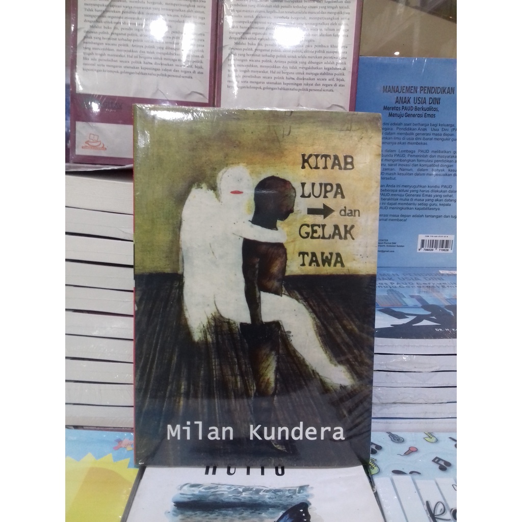 KITAB LUPA DAN GELAK TAWA - Milan Kundera