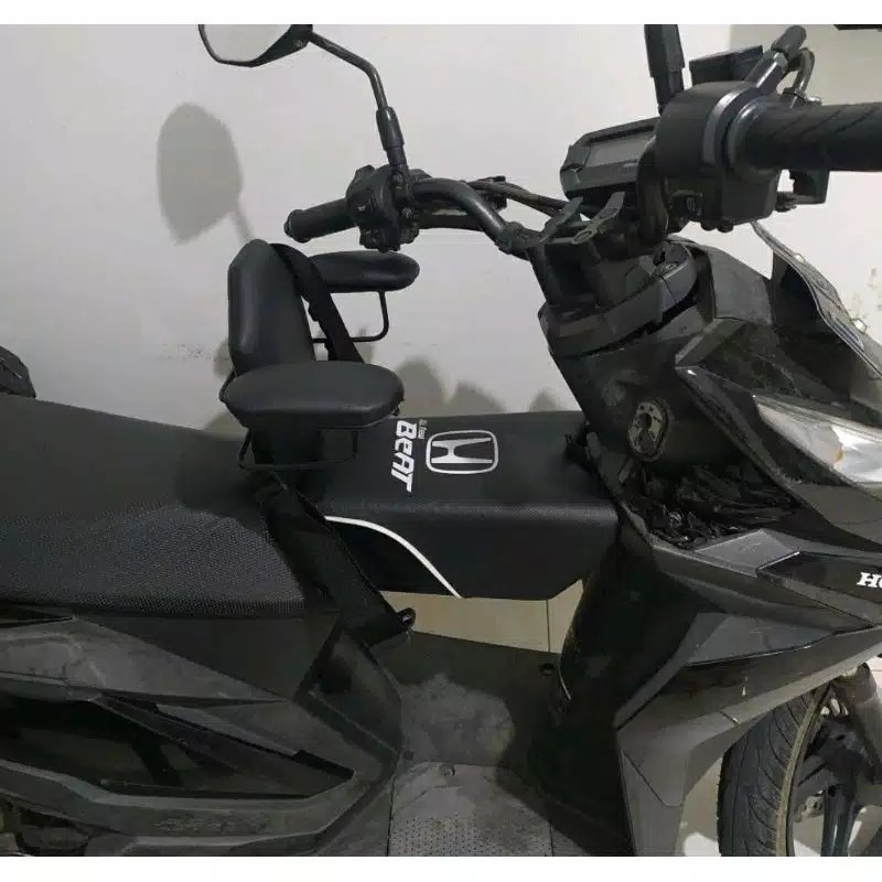 JOK BONCENGAN SANDARAN ANAK UNTUK MOTOR BEAT, MOTOR MIO, MOTOR SCOOPY, MOTOR SOUL GT