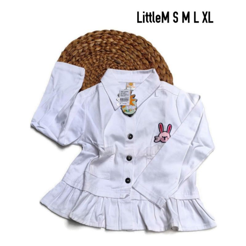 Jaket Anak Little M size xl