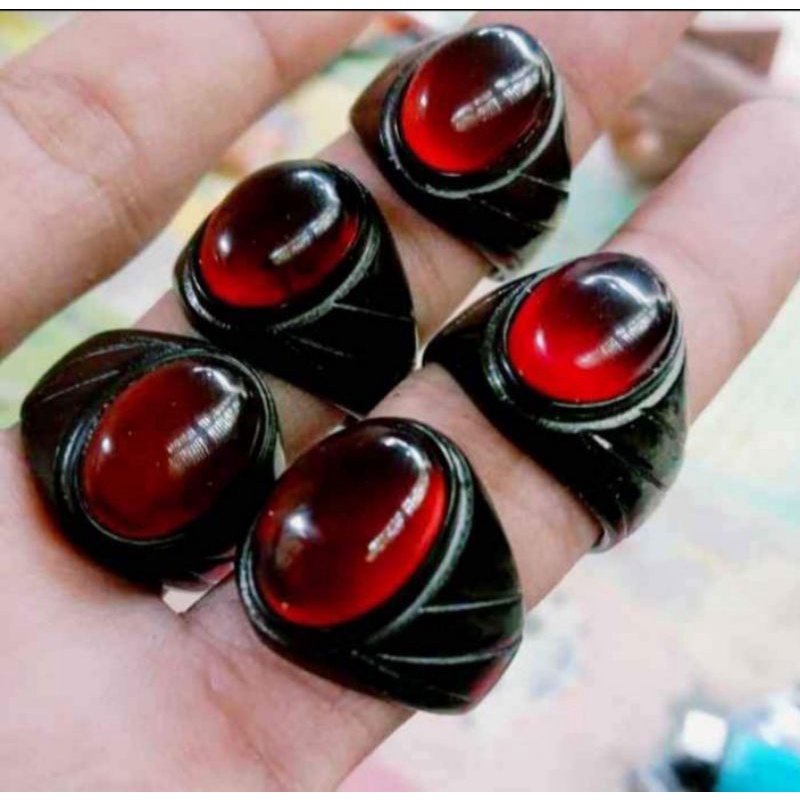 CINCIN BATU AKIK GETAH KATILAYU ASLI 100%NATURAL