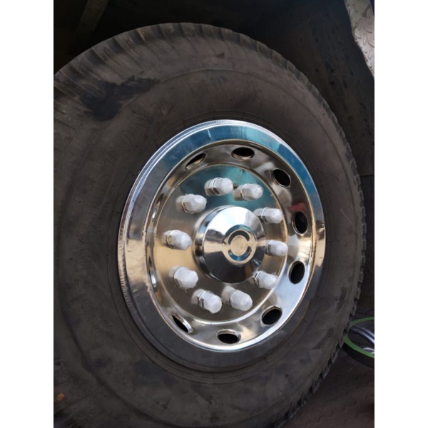 WELDOP TRUK RING 20 HINO/FUSO MODEL PARIWISATA BELAKANG (2pcs)