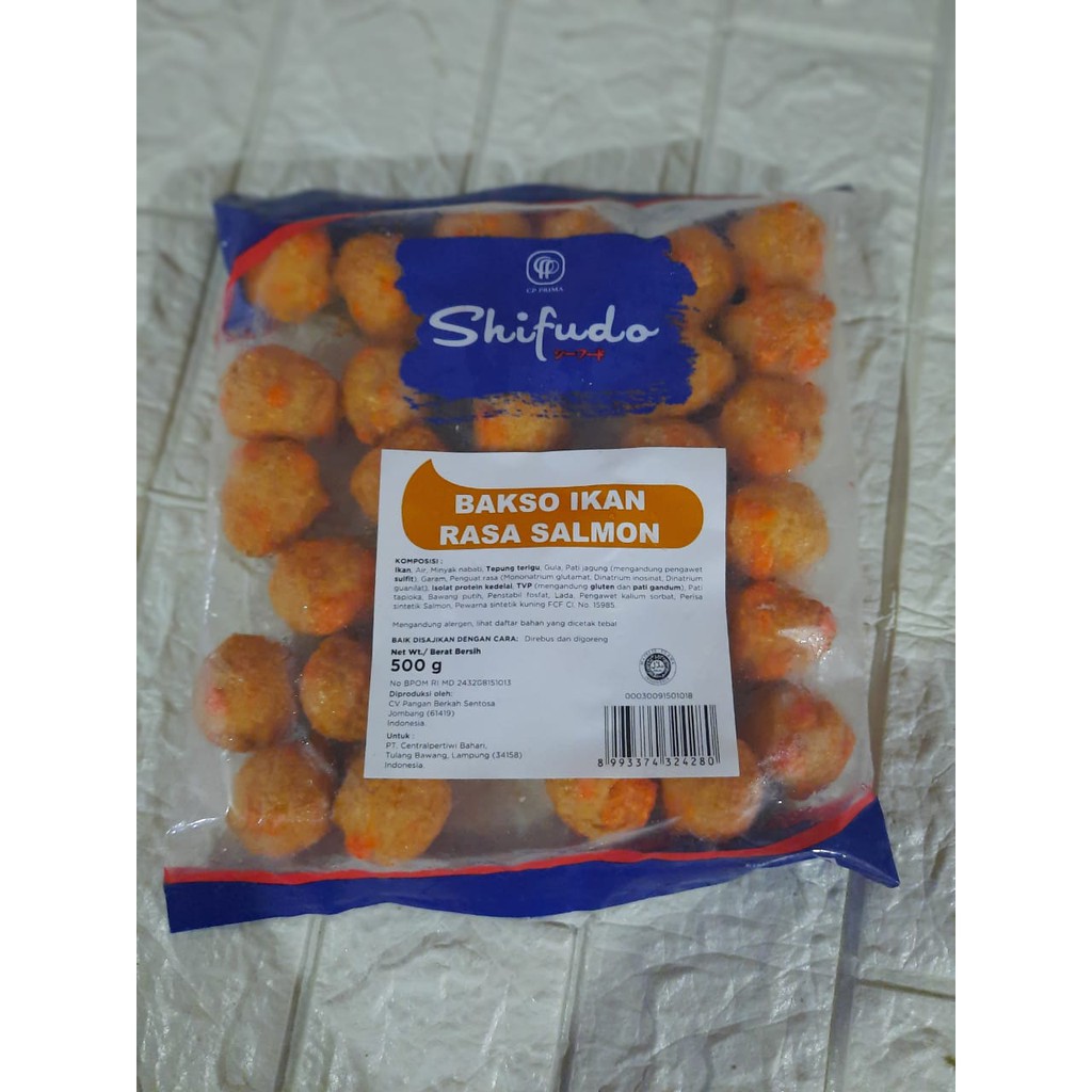

Shifudo Bakso Salmon 500 g