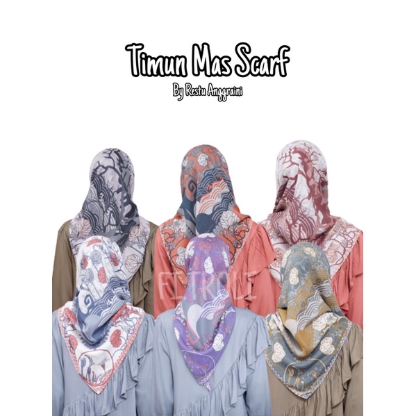 MINOR REJECT Restu Anggraini Timun Mas Scarf