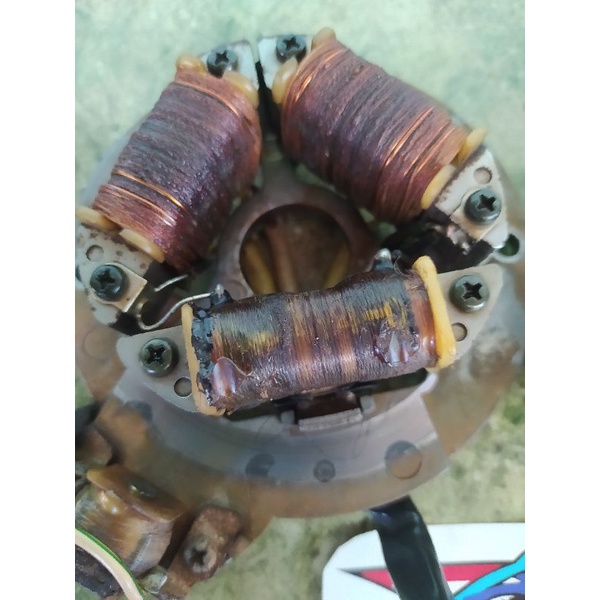 spul alfa sigma 4y4 original