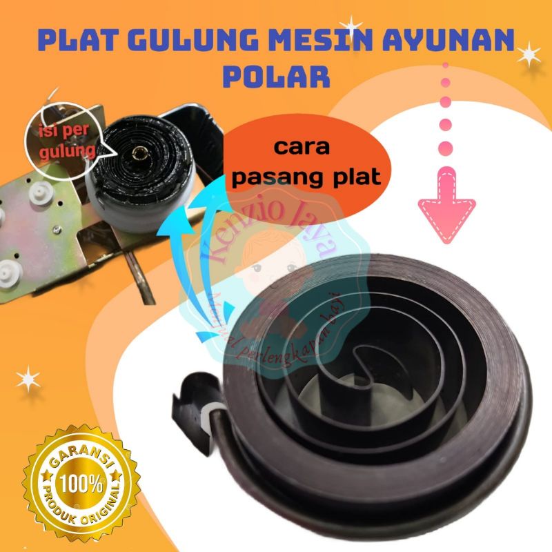 sparepart  mesin ayunan plat gulung