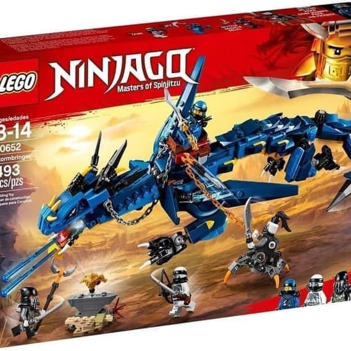 Dijual  Lego 70652 Ninjago Stormbringer  Murah