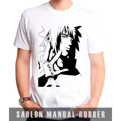 Kaos Sablon Minato Namikaze-UO06 - Kaos Anime