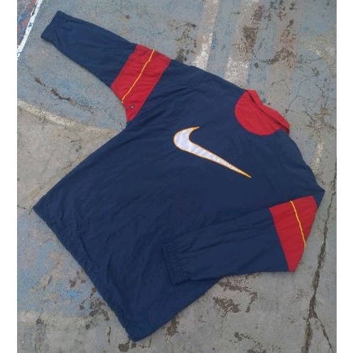 Jacket Nike Spell Out Big Swoosh Vintage Second