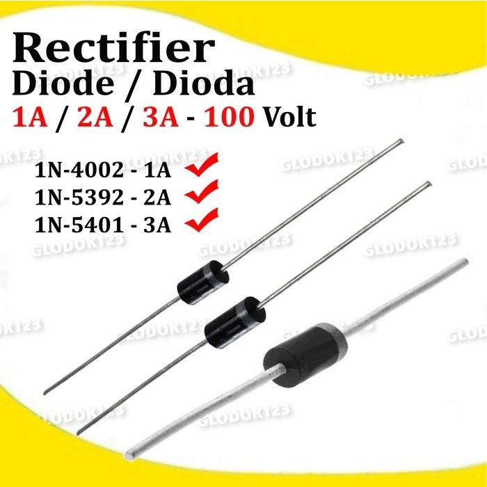 1N4002 Diode: Pinout, Datasheet, And Equivalents, 42% OFF