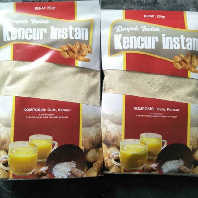 

Rempah kencur instan