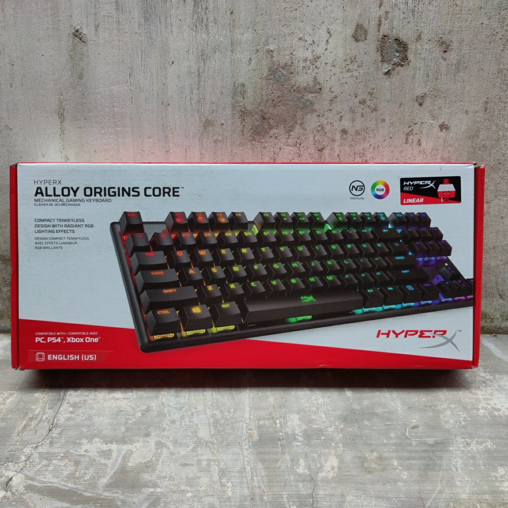 Hyperx alloy core tkl. Hyperx alloy core tkl