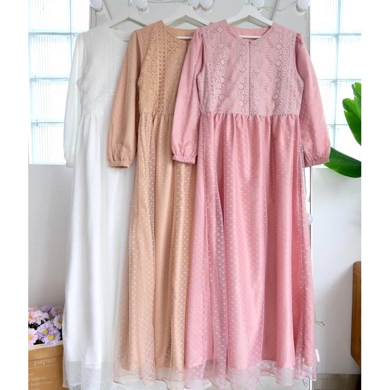 Baju Wanita TERMURAH Mawada Maxy Dress