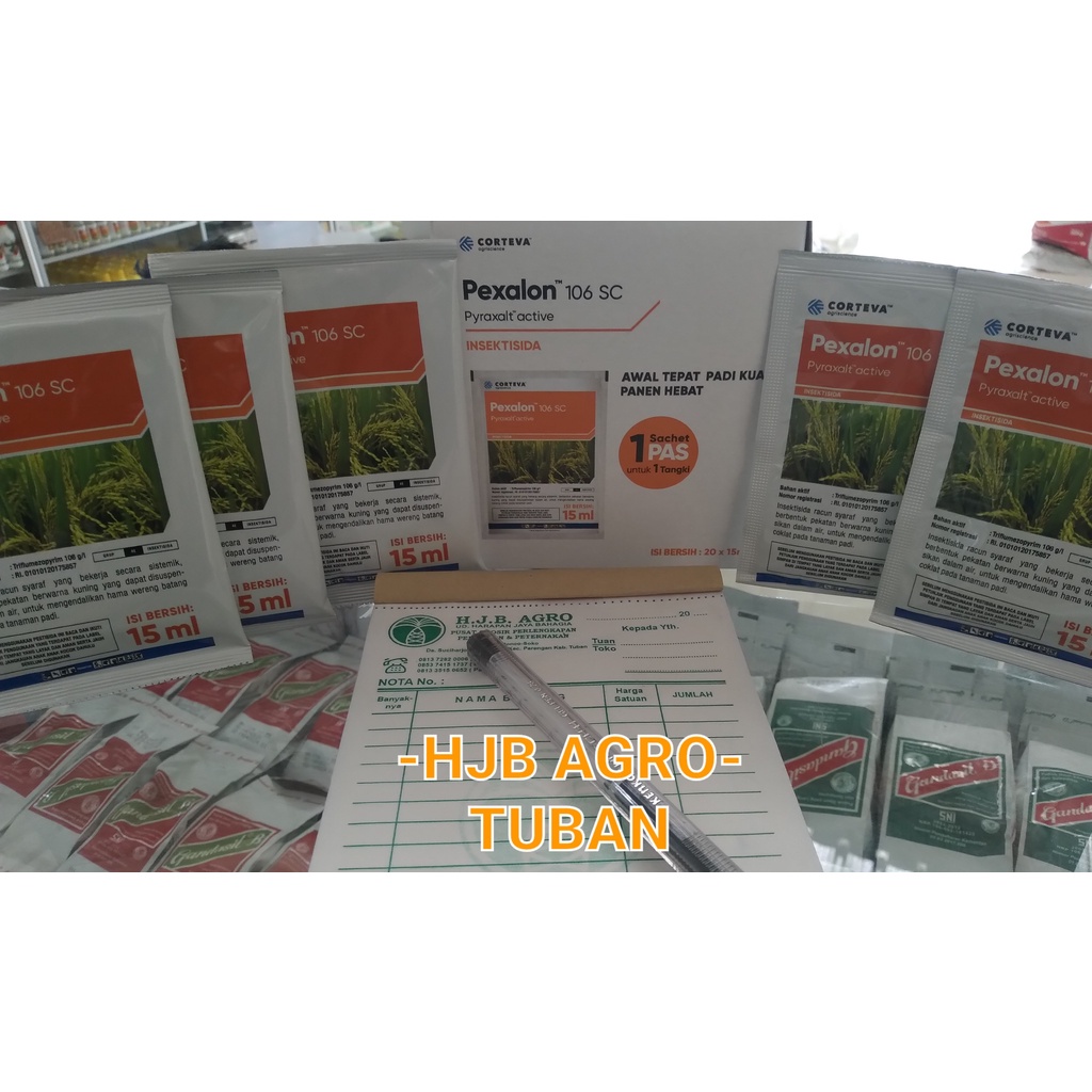Pexalon 106 SC Insektisida 15 ml Obat Pembasmi Hama Wereng