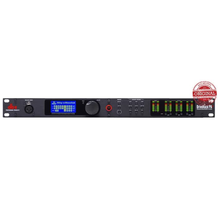 Speaker Management DBX PA2 DBX PA2 Original
