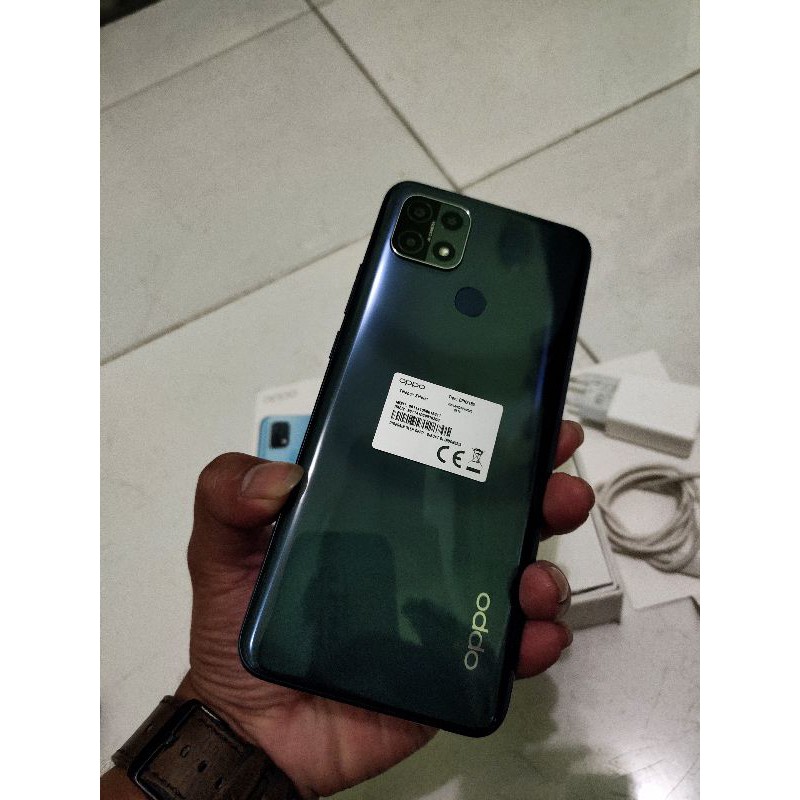 Oppo a15 second mulus