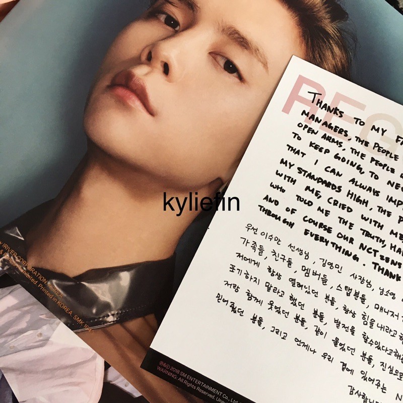 album regulate only nct127 nct 127 johnny