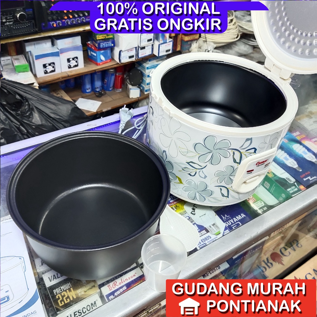 Rice cooker Cosmos CRJ 3305 1,8 Liter / Magic com Cosmos CRJ 3305 1,8 Liter /penanak nasi