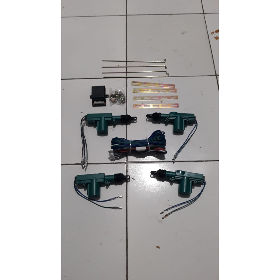 Central Lock UNIVERSAL Komplit 4 Pintu / CENTRAL LOCK PANTHER