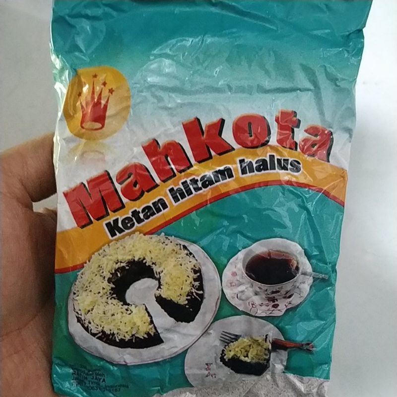 

Ketan Hitam Halus Mahkota