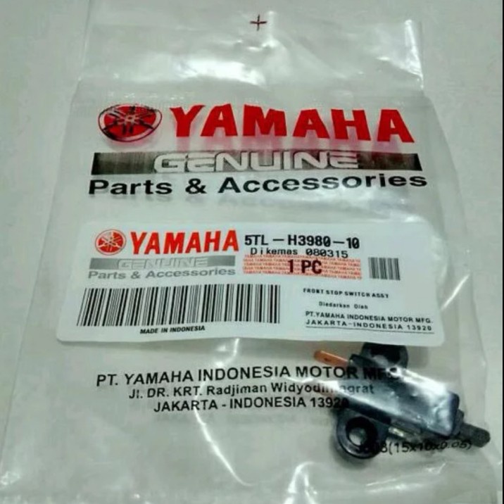 ORIGINAL YGP Switch rem kiri Yamaha Mio Mio Soul Smile sporty Mio J gt Xeon Fino