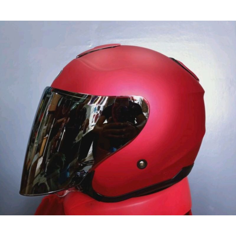 HELM KYT KYOTO MERK DYR PAKET GANTENG  (KYOTO REPLIKA)-3