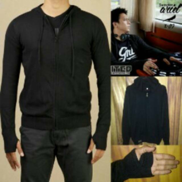 sweater rajut pria ariel noah