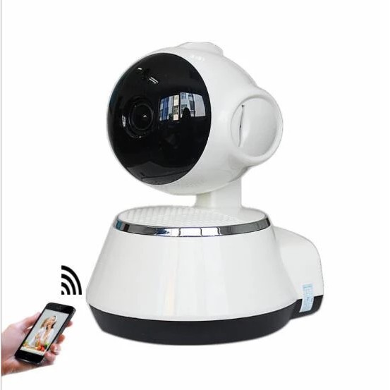 CCTV V380 Q6 Kamera Wifi IP Camera HD 720P Q6 Kontrol Aplikasi Kamera IP Nirkabel